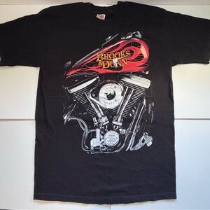 Brooks & Dunn Authentic Vintage Band Tee